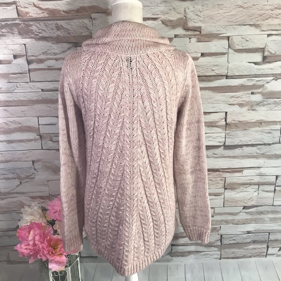 Anthropologie Ginevere Knit Sweater Sz M (Z24) - Picture 5 of 8